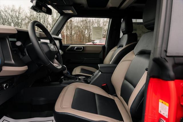 new 2024 Ford Bronco car, priced at $61,950