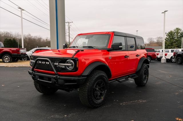 new 2024 Ford Bronco car, priced at $61,950