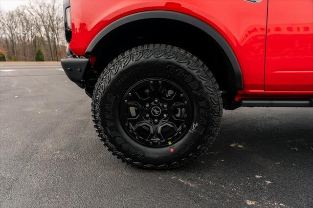 new 2024 Ford Bronco car, priced at $61,950