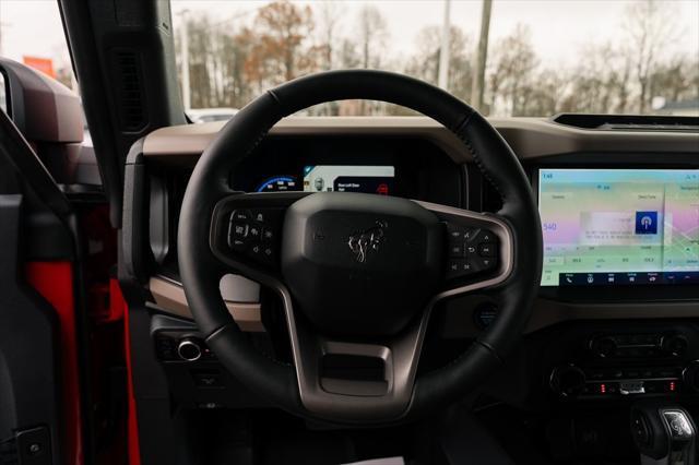 new 2024 Ford Bronco car, priced at $61,950