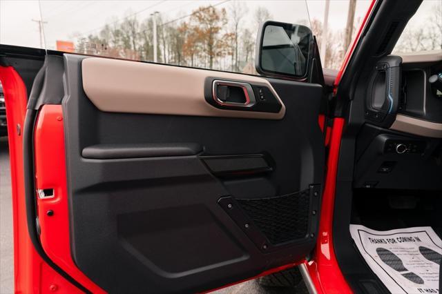 new 2024 Ford Bronco car, priced at $61,950