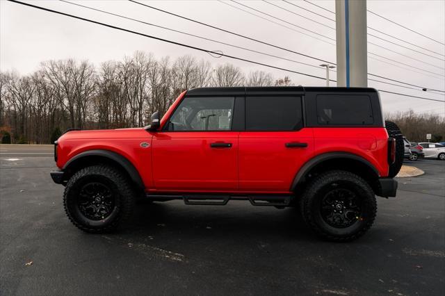 new 2024 Ford Bronco car, priced at $61,950