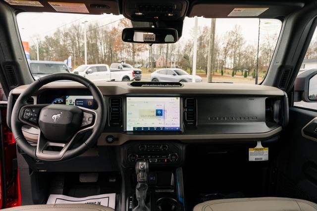 new 2024 Ford Bronco car, priced at $61,950