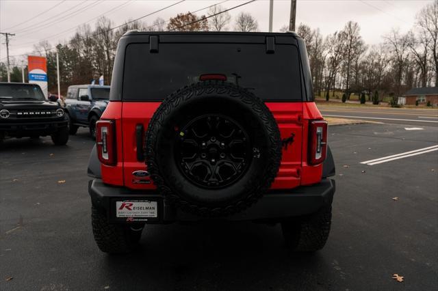 new 2024 Ford Bronco car, priced at $61,950