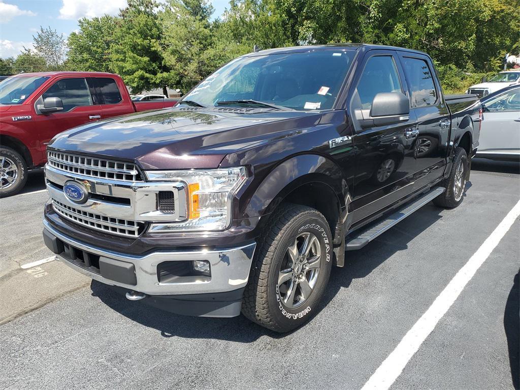 used 2020 Ford F-150 car, priced at $32,200