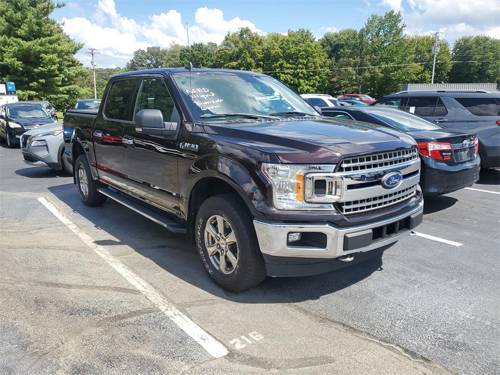 used 2020 Ford F-150 car, priced at $32,200