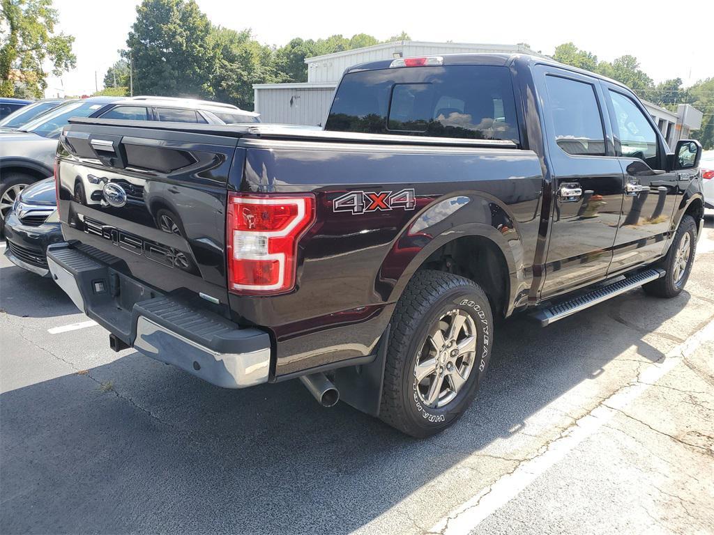 used 2020 Ford F-150 car, priced at $32,200