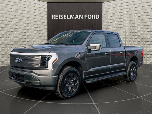 new 2023 Ford F-150 Lightning car, priced at $51,994