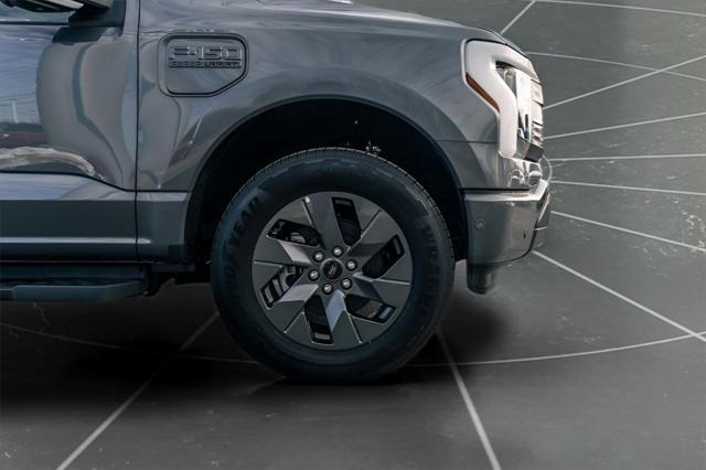 new 2023 Ford F-150 Lightning car, priced at $51,994