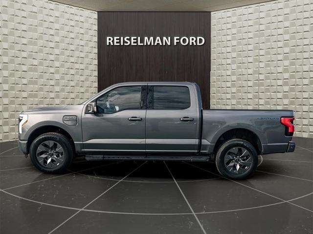 new 2023 Ford F-150 Lightning car, priced at $51,994