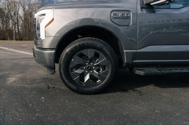 new 2023 Ford F-150 Lightning car, priced at $51,994