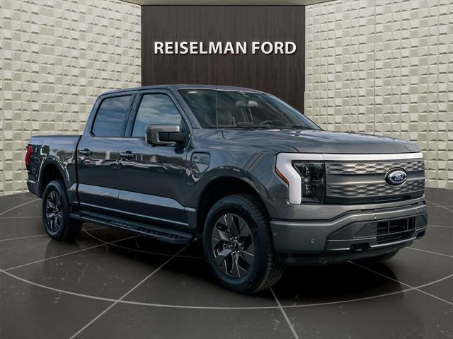 new 2023 Ford F-150 Lightning car, priced at $51,994