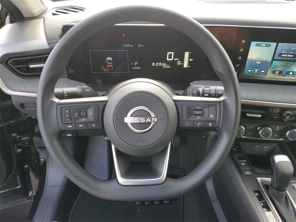 used 2025 Nissan Kicks car, priced at $23,544