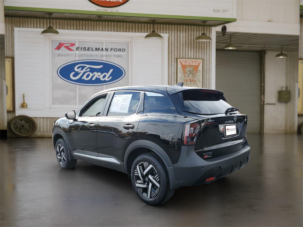 used 2025 Nissan Kicks car, priced at $23,544