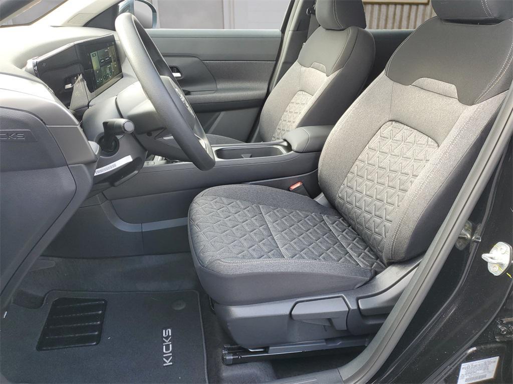 used 2025 Nissan Kicks car, priced at $23,544