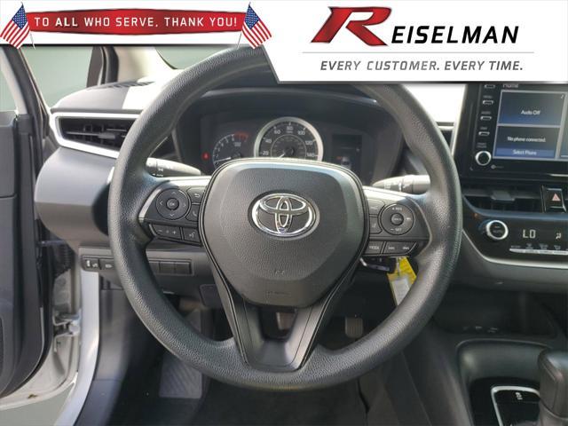 used 2021 Toyota Corolla car, priced at $14,114
