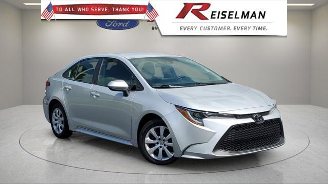 used 2021 Toyota Corolla car, priced at $13,328