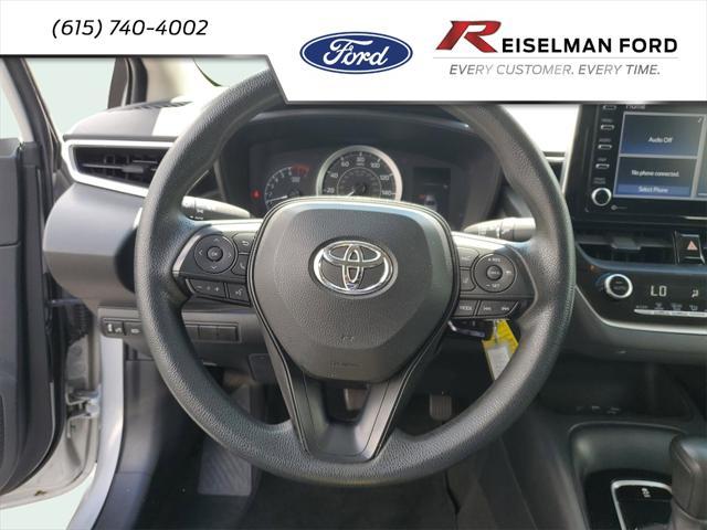 used 2021 Toyota Corolla car, priced at $15,990