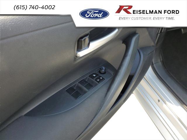 used 2021 Toyota Corolla car, priced at $15,990