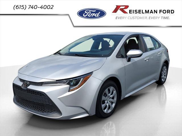 used 2021 Toyota Corolla car, priced at $15,990