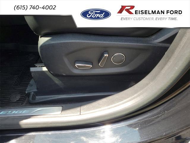 used 2018 Ford Edge car, priced at $17,508
