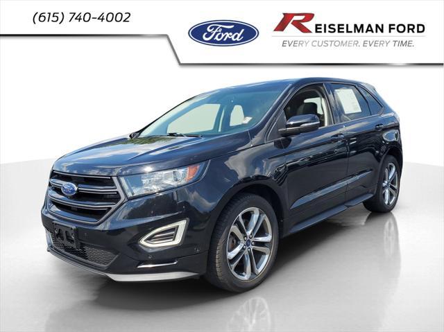 used 2018 Ford Edge car, priced at $17,508