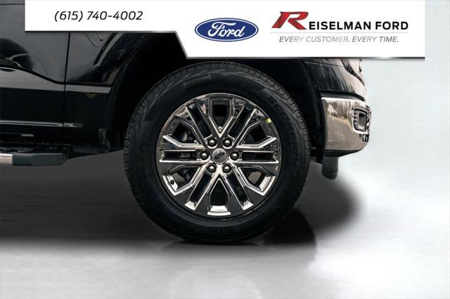 new 2025 Ford F-150 car, priced at $57,899