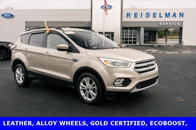 used 2018 Ford Escape car, priced at $15,180