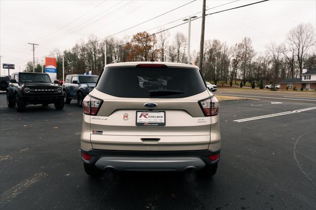 used 2018 Ford Escape car, priced at $15,180