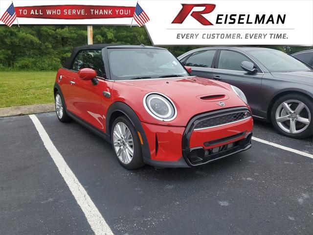 used 2024 MINI Convertible car, priced at $32,000