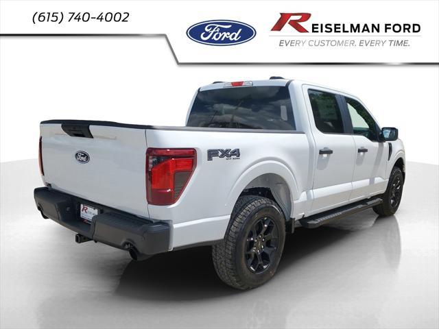 new 2025 Ford F-150 car, priced at $47,612