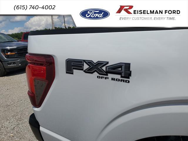 new 2025 Ford F-150 car, priced at $47,612