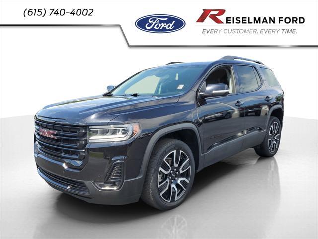 used 2021 GMC Acadia car, priced at $21,493