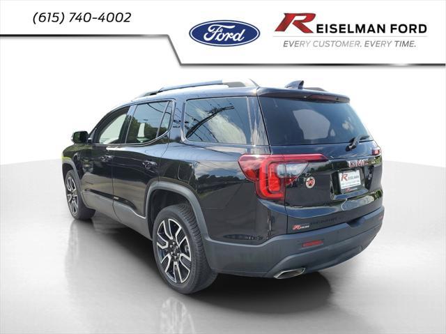 used 2021 GMC Acadia car, priced at $21,493