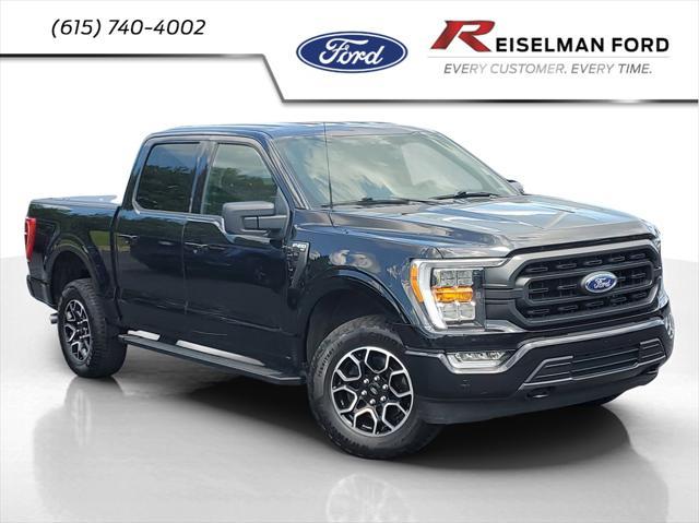 used 2022 Ford F-150 car, priced at $41,423