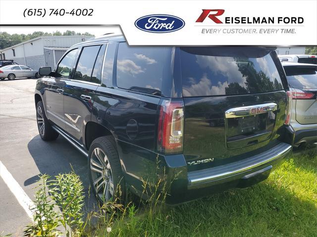 used 2017 GMC Yukon car, priced at $26,390