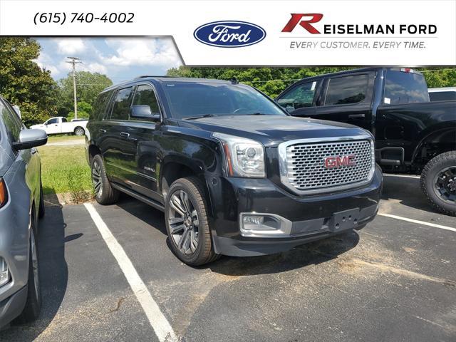 used 2017 GMC Yukon car, priced at $26,425