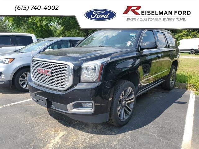 used 2017 GMC Yukon car, priced at $26,390