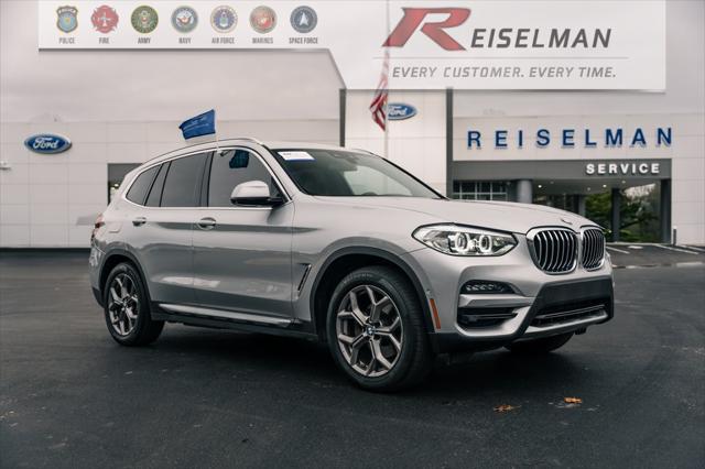 used 2021 BMW X3 car, priced at $32,165