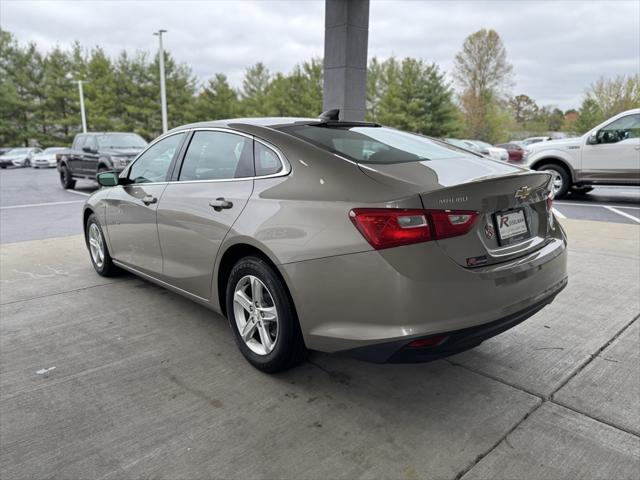 used 2022 Chevrolet Malibu car, priced at $20,614