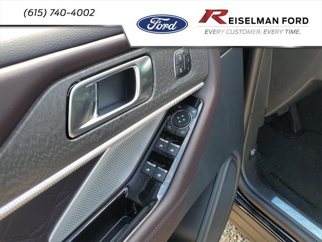 new 2025 Ford Explorer car, priced at $56,364