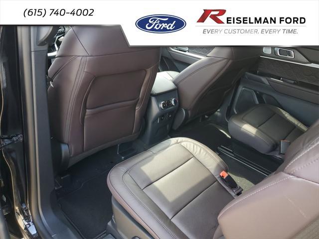new 2025 Ford Explorer car, priced at $56,364