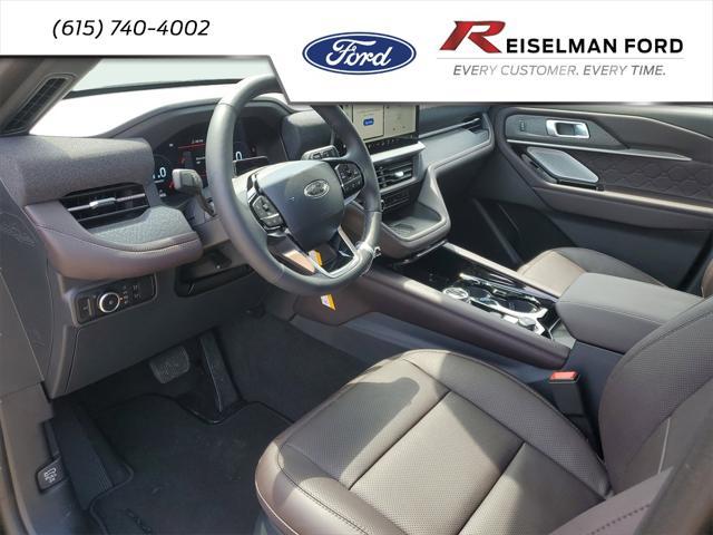 new 2025 Ford Explorer car, priced at $56,364
