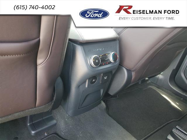 new 2025 Ford Explorer car, priced at $56,364