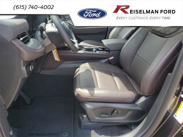 new 2025 Ford Explorer car, priced at $56,364