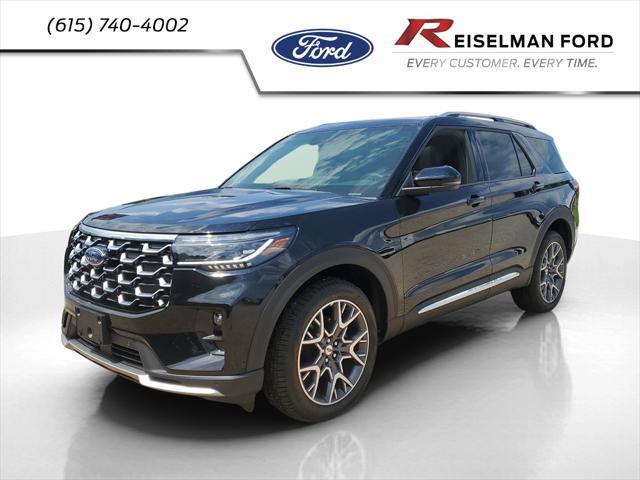 new 2025 Ford Explorer car, priced at $56,364