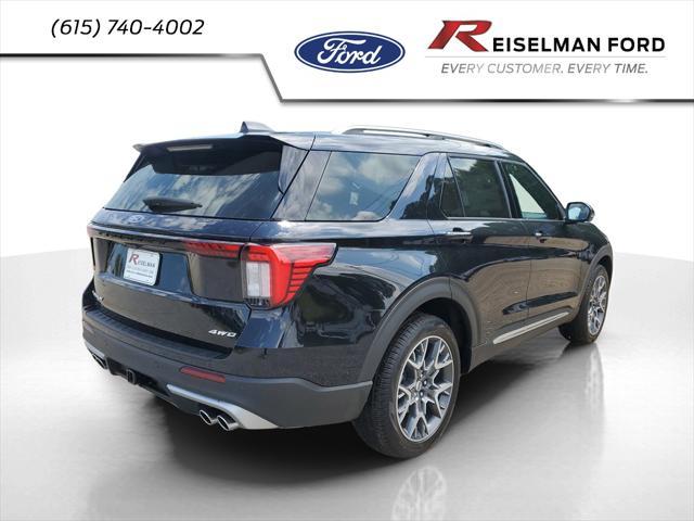 new 2025 Ford Explorer car, priced at $56,364