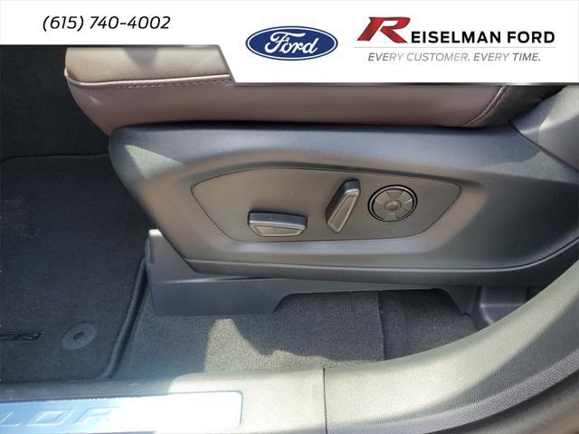new 2025 Ford Explorer car, priced at $56,364