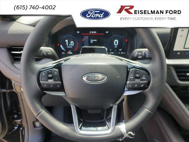 new 2025 Ford Explorer car, priced at $56,364