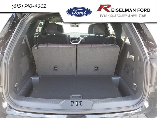 new 2025 Ford Explorer car, priced at $56,364